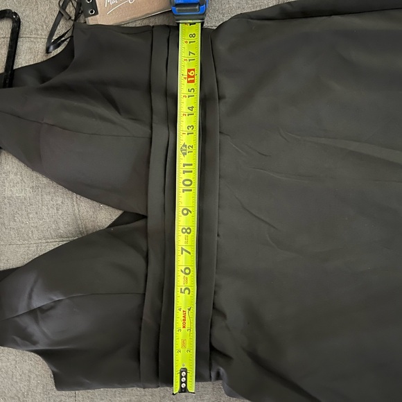 NWT Mac Duggal V-Neck A-Line Gown SZ 14 (no bow) - Picture 12 of 12